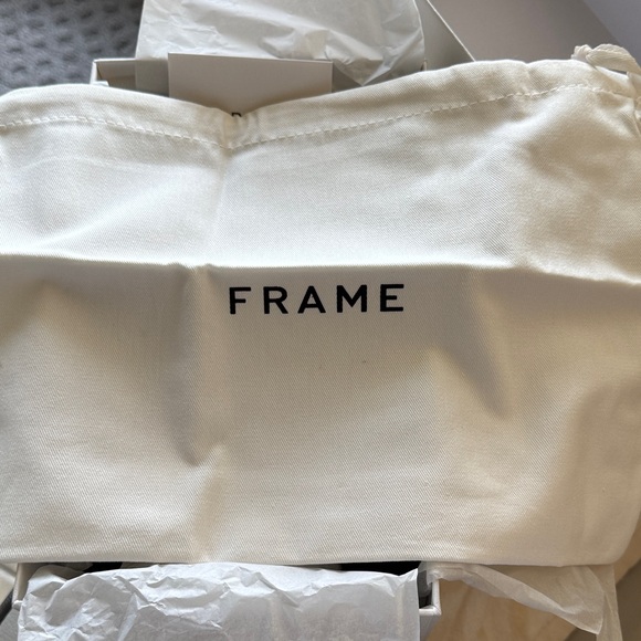 Frame Denim Brown Leather Loafers - Picture 5 of 8